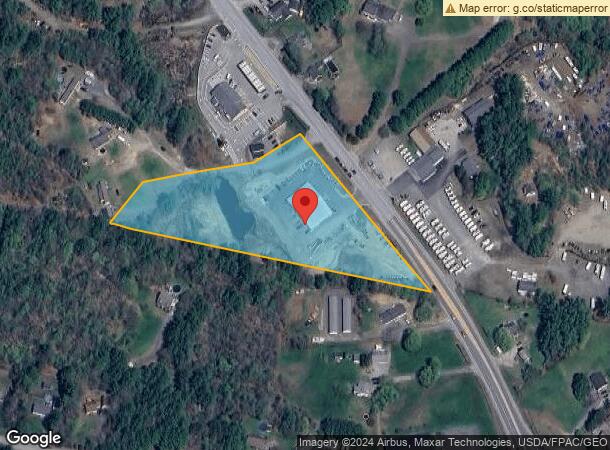  664 Civic Center Dr, Augusta, ME Parcel Map