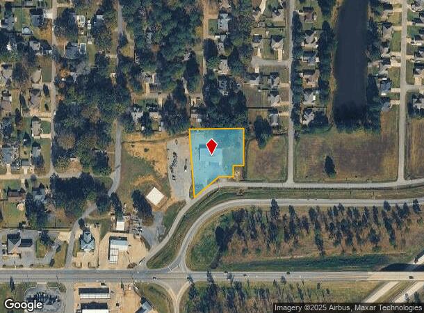  207 Campbell Dr, Beebe, AR Parcel Map