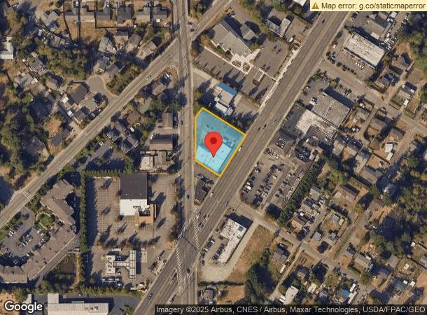  9602 Evergreen Way, Everett, WA Parcel Map