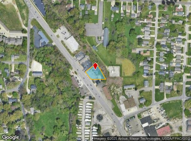  879 Canton Rd, Akron, OH Parcel Map