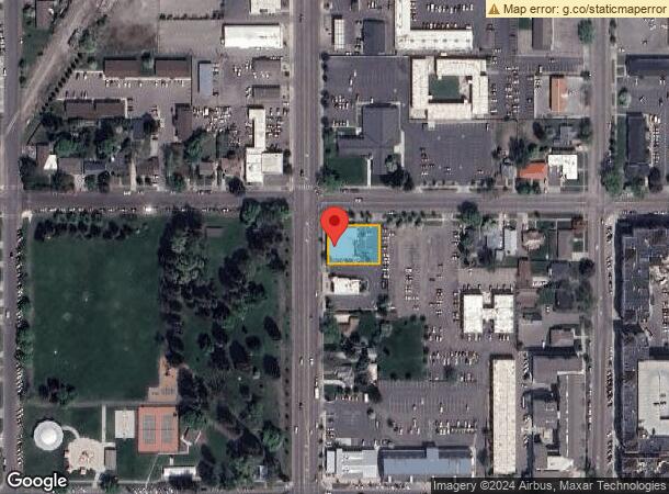  111 S 2Nd W, Rexburg, ID Parcel Map