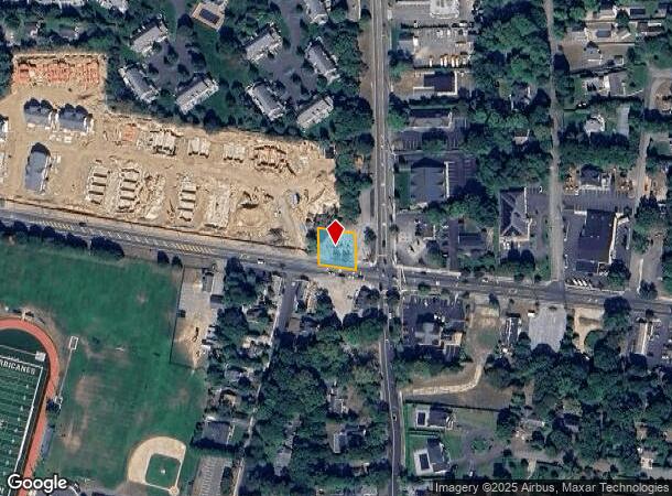 98 Montauk Hwy, Westhampton Beach, NY Parcel Map