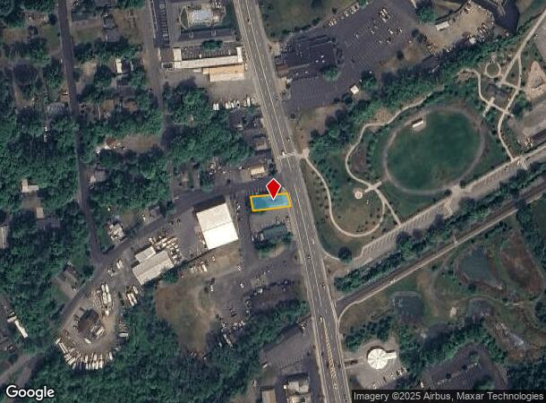 29 Canada St, Lake George, NY Parcel Map