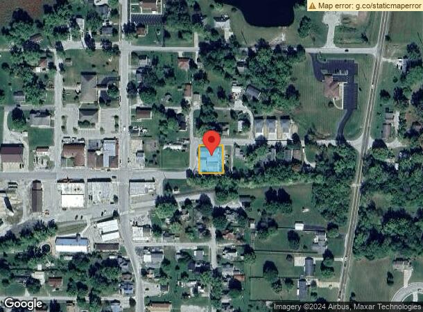  7949 Main St, Coatesville, IN Parcel Map