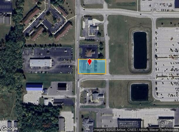  222 Mall Rd, Logansport, IN Parcel Map