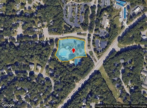 2000 Shepherds Vineyard Dr, Apex, NC Parcel Map