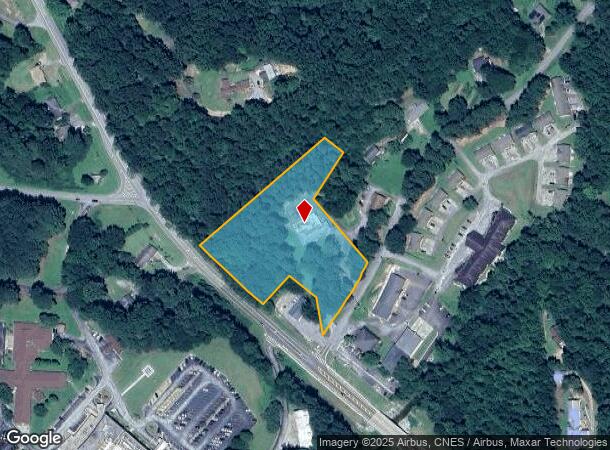 27 Rock Quarry Rd, Toccoa, GA Parcel Map