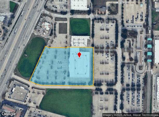  2704 N Central Expy, Plano, TX Parcel Map