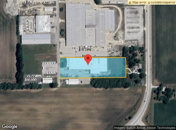  860 Elston Dr, Shelbyville, IN Parcel Map