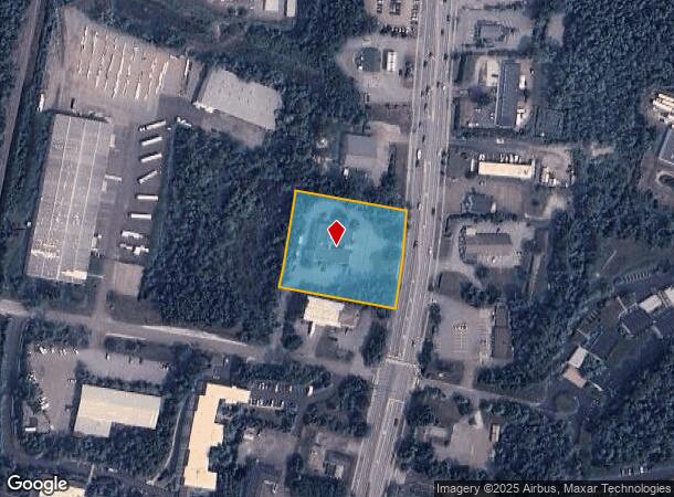 2438 Shelburne Rd, Shelburne, VT Parcel Map