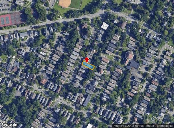 1044 University Pl, Schenectady, NY Parcel Map