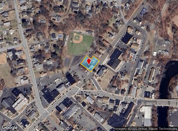9 N Main St, Thomaston, CT Parcel Map