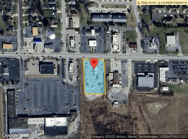  114 E Walton St, Willard, OH Parcel Map