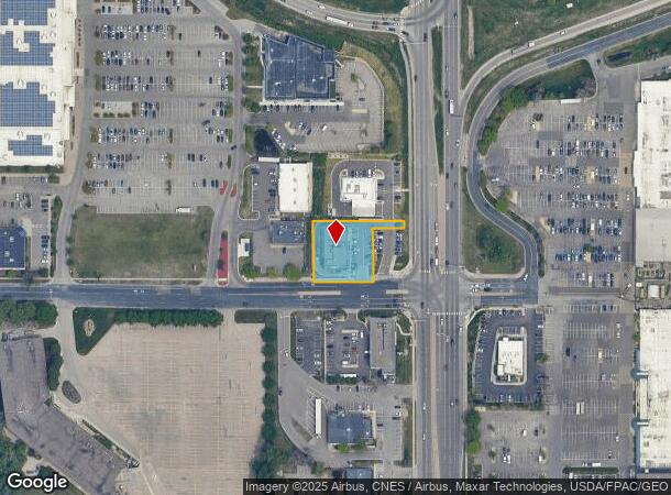  5300 Central Ave Ne, Minneapolis, MN Parcel Map