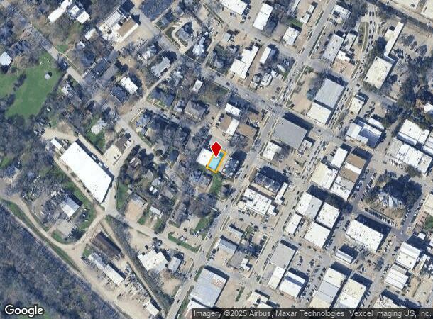  405 W Franklin St, Waxahachie, TX Parcel Map