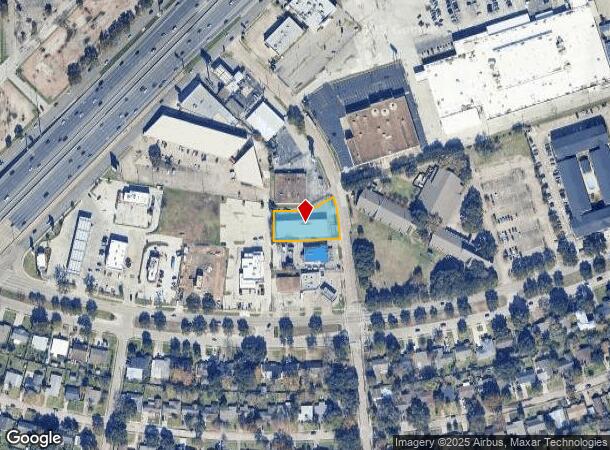 6816 Larkwood Dr, Houston, TX Parcel Map