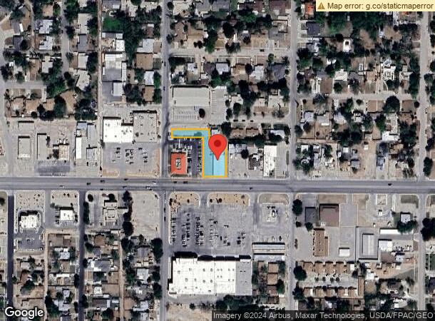  800 W Pierce St, Carlsbad, NM Parcel Map