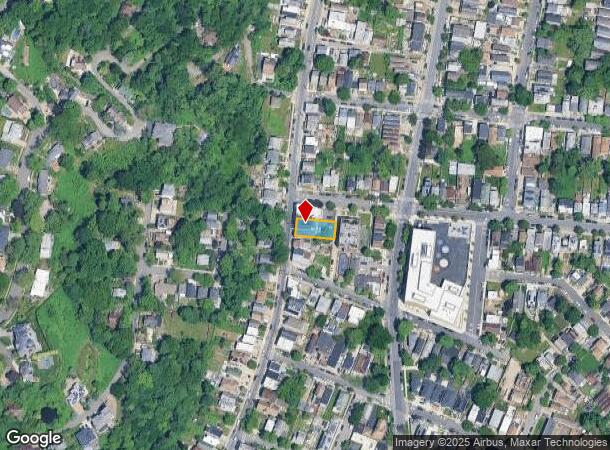 835 Van Duzer St, Staten Island, NY Parcel Map