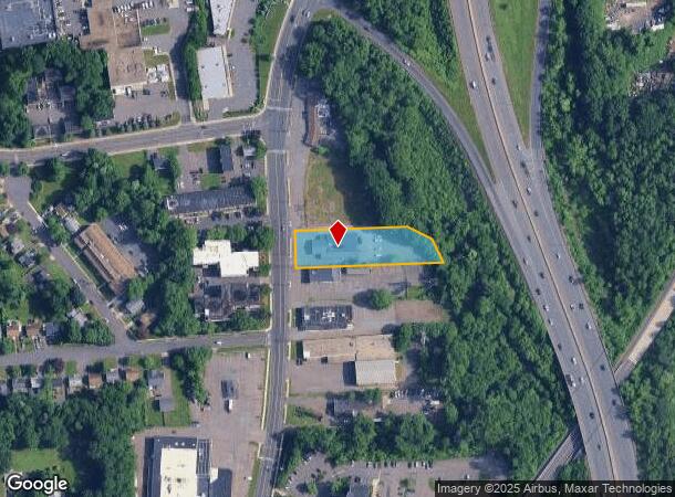  1395 East St, New Britain, CT Parcel Map