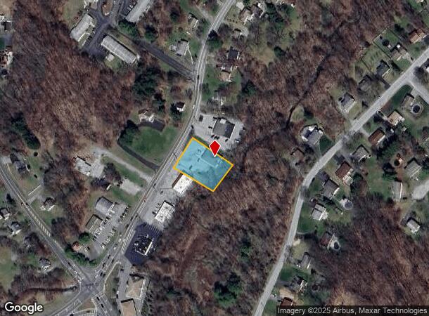 312 Titusville Rd, Poughkeepsie, NY Parcel Map