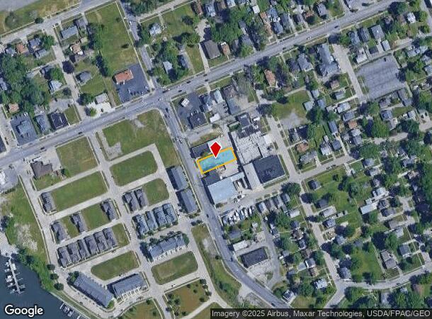  223 Colorado Ave, Lorain, OH Parcel Map