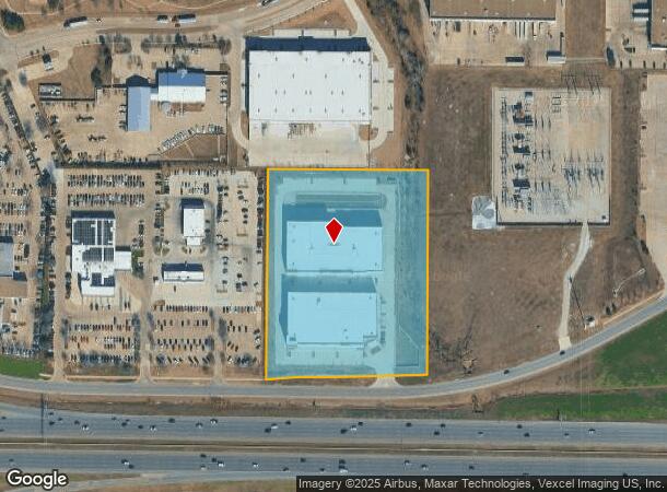 1601 E Interstate 20, Arlington, TX Parcel Map
