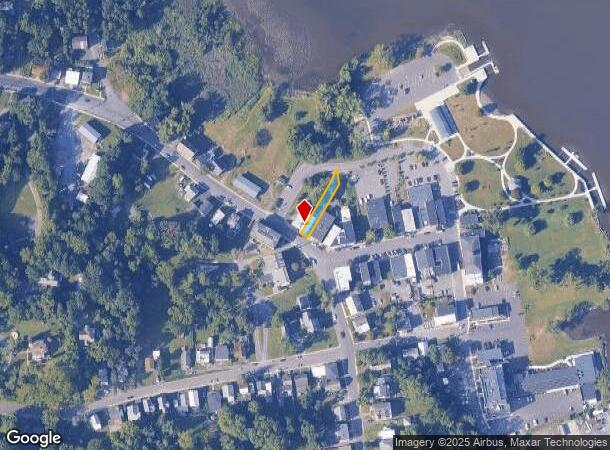 9 Mansion St, Coxsackie, NY Parcel Map