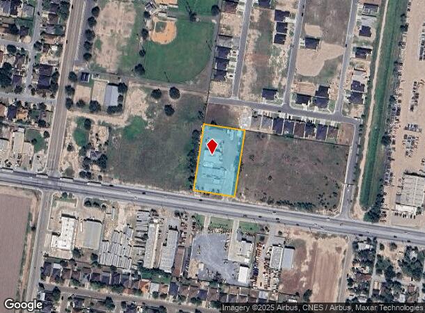 3101 E Bus Highway 83, Hidalgo, TX Parcel Map