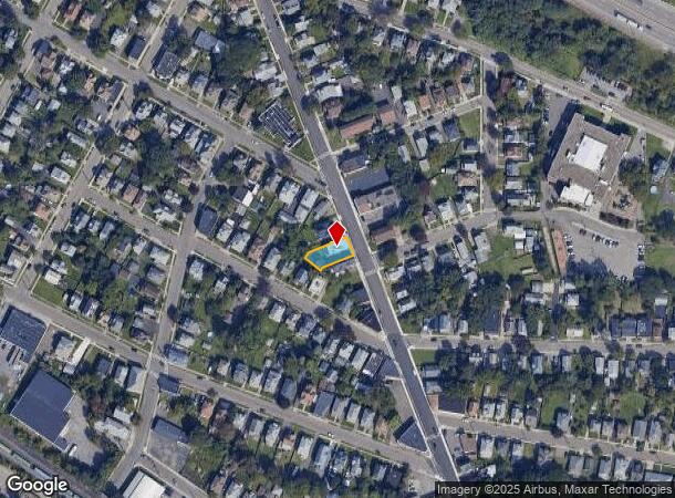 89 Glenwood Ave, Binghamton, NY Parcel Map