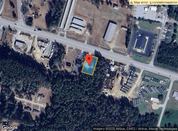  3137 Highway 9, Cheraw, SC Parcel Map