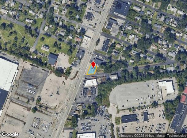 1644 Post Rd, Warwick, RI Parcel Map