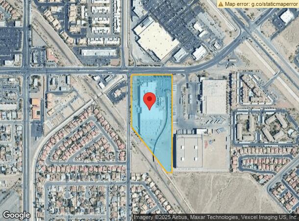  800 E Horizon Dr, Henderson, NV Parcel Map