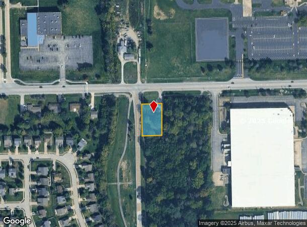 779 W New Rd, Greenfield, IN Parcel Map