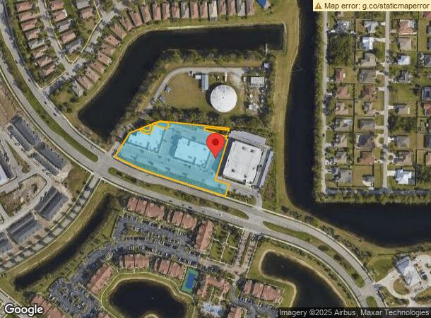  10190 Sw Village Pkwy, Port Saint Lucie, FL Parcel Map