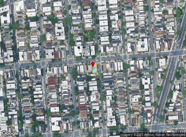  354 E 54Th St, Brooklyn, NY Parcel Map