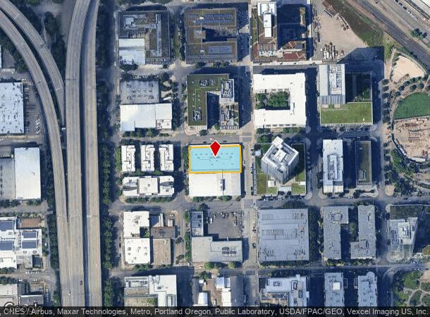 1330 Nw 14Th Ave, Portland, OR Parcel Map