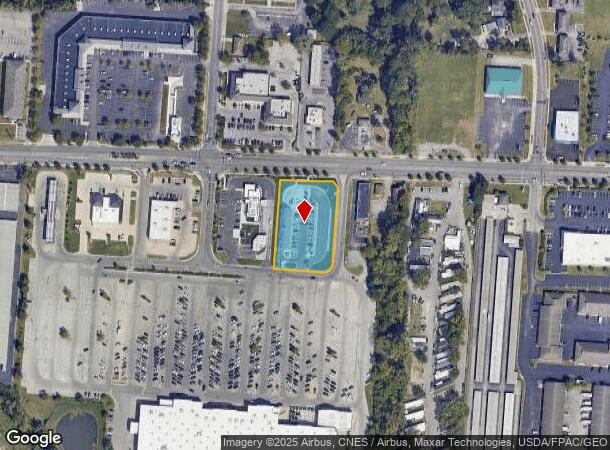  3665 E Main St, Columbus, OH Parcel Map