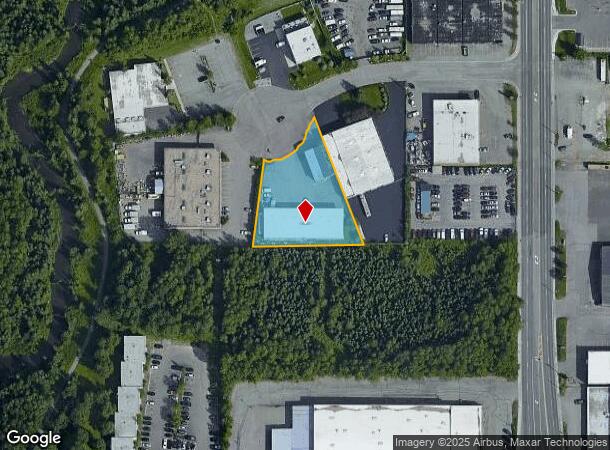 620 E 57Th Pl, Anchorage, AK Parcel Map