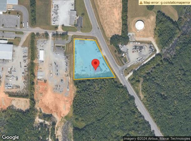  4400 Joe Mallisham Pky, Tuscaloosa, AL Parcel Map