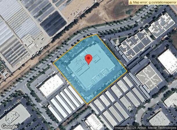  18675 Madrone Pky, Morgan Hill, CA Parcel Map