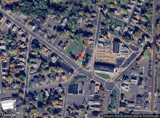  14 Poquonock Ave, Windsor, CT Parcel Map