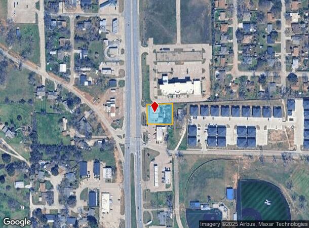 521 S Broadway St, Joshua, TX Parcel Map