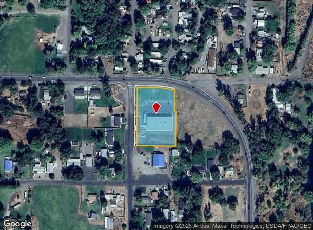  210 S 2Nd St, Benton City, WA Parcel Map