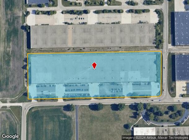  1801 W Hawthorne Ln, West Chicago, IL Parcel Map