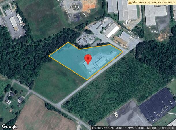  640 Tamco Rd, Reidsville, NC Parcel Map