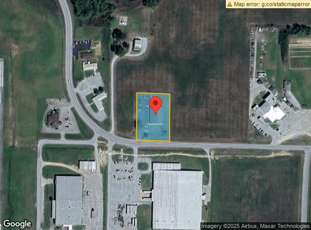  1408 Pace Rd, Pocahontas, AR Parcel Map