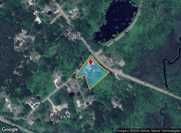 651 Main St, West Barnstable, MA Parcel Map