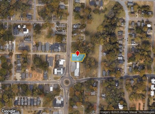  328 N Highland Ave, Jackson, TN Parcel Map