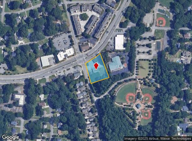  1166 Concord Rd Se, Smyrna, GA Parcel Map