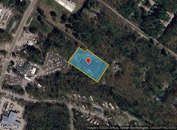  26 Commerce Dr, Kennebunkport, ME Parcel Map